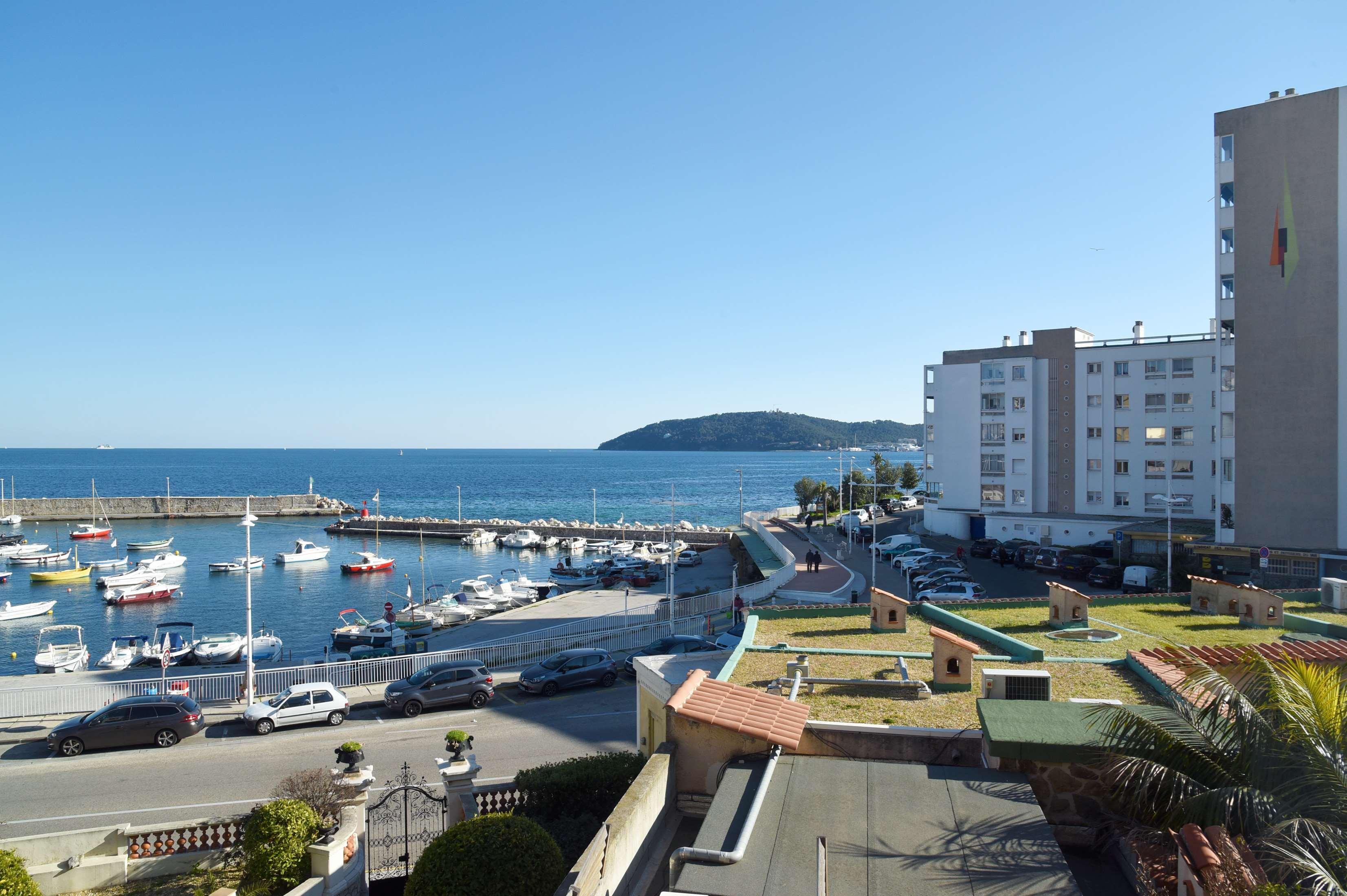 Best Western Plus La Corniche Toulon Exteriér fotografie